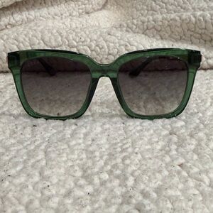 Diff Eyewear Forest Green Sunglasses